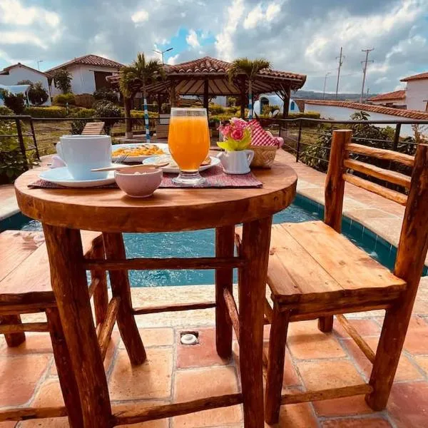 Hermoso Glamping Mikonos, hotel a Barichara