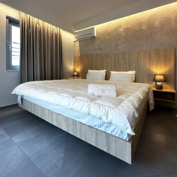 Rodosrooms, hotel v destinaci Město Rhodos