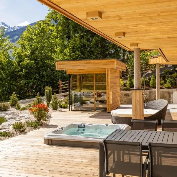 Chalet Residenz Zillertal Mühlermoos, hotel a Ramsau im Zillertal