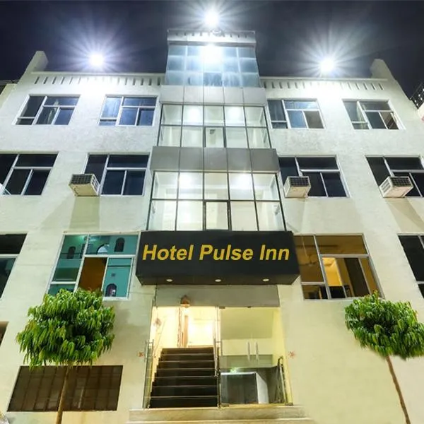 Hotel Pulse Inn Jaipur, viešbutis Džaipure