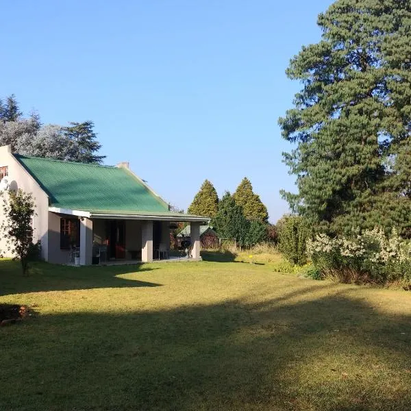 Wild Hare Cottages, hotel in Karkloof Nature Reserve