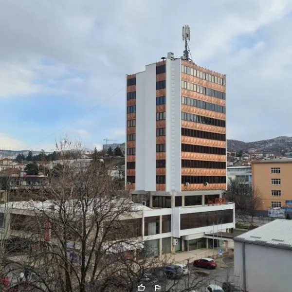 Oaza Hotel, hotel in Štip