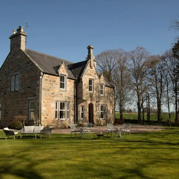 Cardhu Country House, hotel v destinaci Aberlour