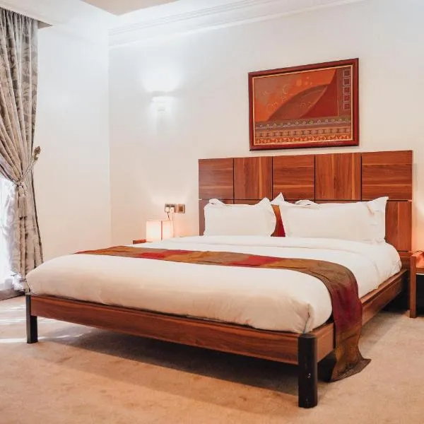 Bricks Point - Boutique Apartments, hotel v destinaci Abudža
