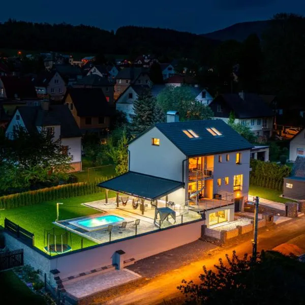 Apar7mán Jizerské hory, hotel v Hejnicích