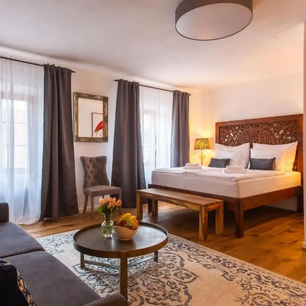 Pension Adalbert, hotel v destinaci Český Krumlov