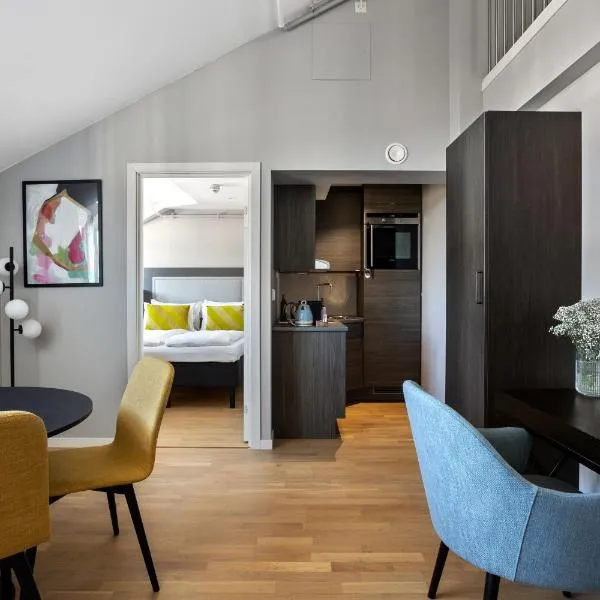Numa Oslo Topp, hotel en Oslo