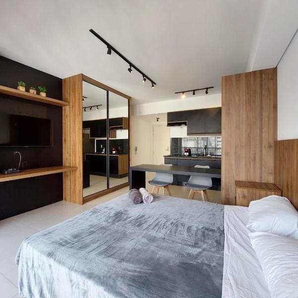 Studio novo junto a liberdade com garagem - Foto 2