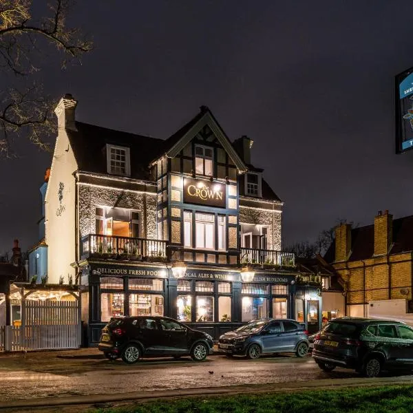 The Crown Inn: Bromley'de bir otel