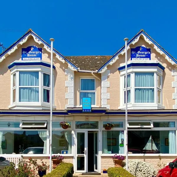 St. Georges House, hotel en Shanklin