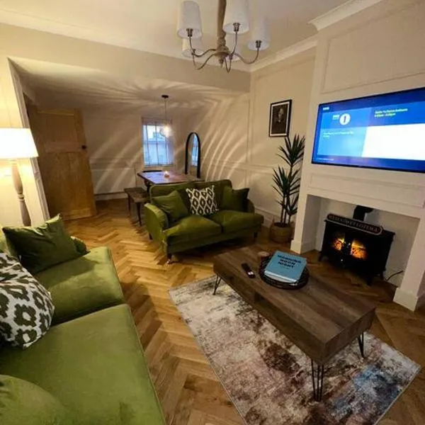 Cottage in Pembroke, Close to beaches, hotel v destinaci Pembrokeshire