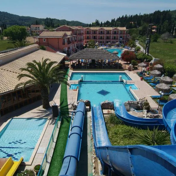 Sidari Waterpark, hotell i Velonádes