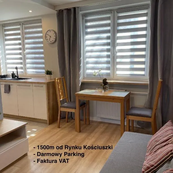 Apartament NICEA, hotel v destinaci Białystok
