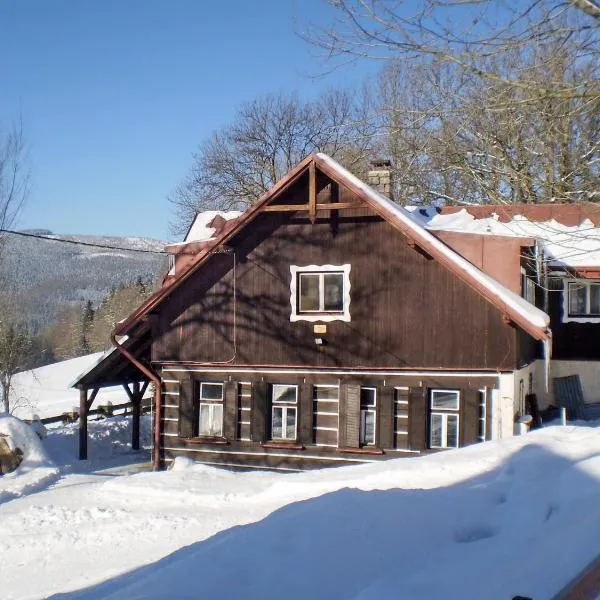 Horská chata Roubenka, hotel ve Strážném