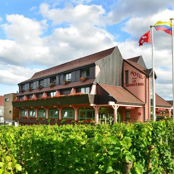 Hôtel Le Ménestrel, hotel v destinaci Ribeauvillé