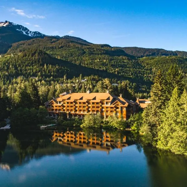 Nita Lake Lodge, hotelli kohteessa Garibaldi