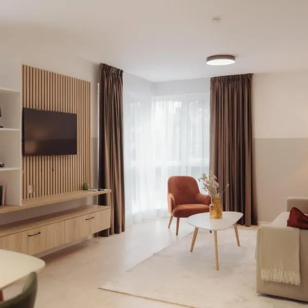 ZEN Garden Apartments, hotel di Cluj-Napoca