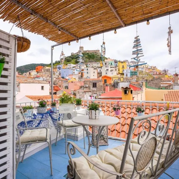 Domo 'e sa rosa, hotel v destinaci Bosa