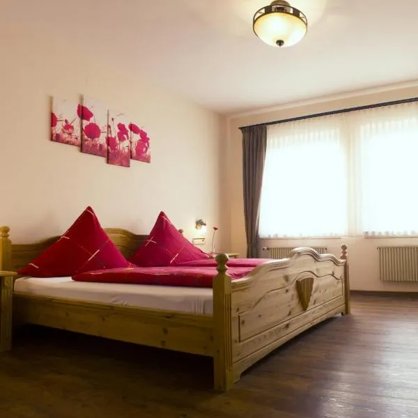 Pension Möser, hotel v destinaci Lennestadt