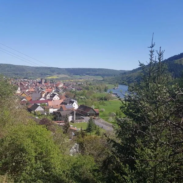Gasthaus Goldener Stern, hotel v destinaci Dorfprozelten