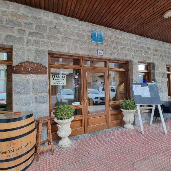 Hostal Sainz, hotel Riañóban