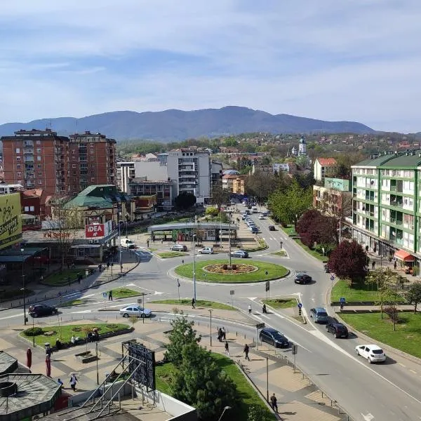 La Vista, hotel in Loznica