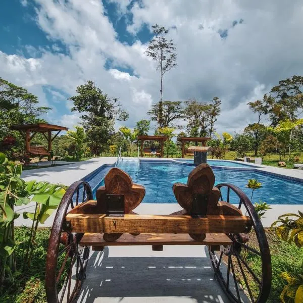 Cabañas Don Ramiro, hotell i Colonia Dos Ríos