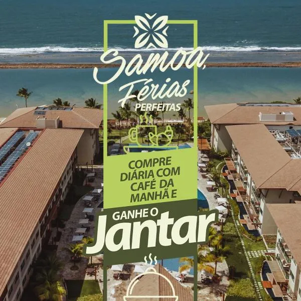 Samoa Beach Resort – hotel w mieście Santo Agostinho