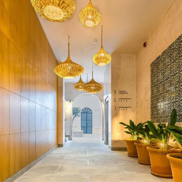 CASA DE LA VEGA SUITES, hotel in Chiclana de la Frontera