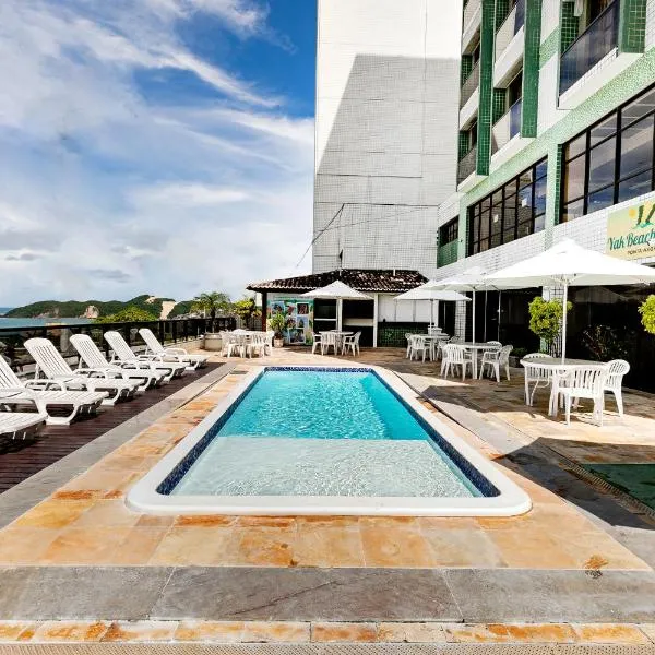 Yak Beach Hotel Ponta Negra, viešbutis Natalyje