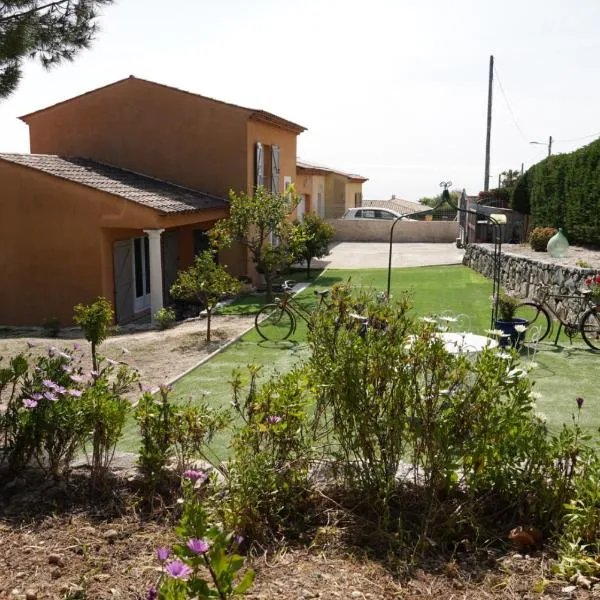 Villa Saveur Nature, hotell sihtkohas Cagnes-sur-Mer