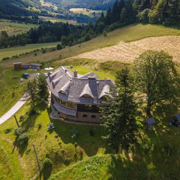 Lipowe Wzgórze Limanowa, hotel v destinácii Limanowa