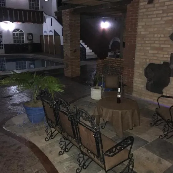 HOTEL Y VILLAS CASA AZUL, khách sạn ở Rincon de Guayabitos