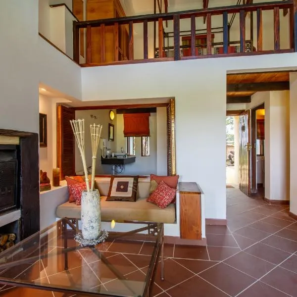 Viesnīca Blue Mountain Luxury Lodge pilsētā Ligfontein