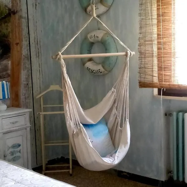 Art b&b Gli Aironi, hotel Pomposában