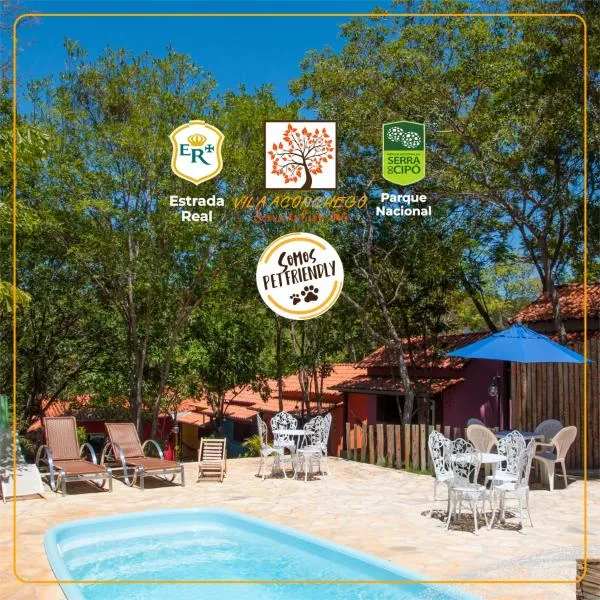 POUSADA VILA ACONCHEGO- Sossego- Em Meio Há Mata Nativa- by MARCOS MICOZZI, hotel v destinaci Serra do Cipo