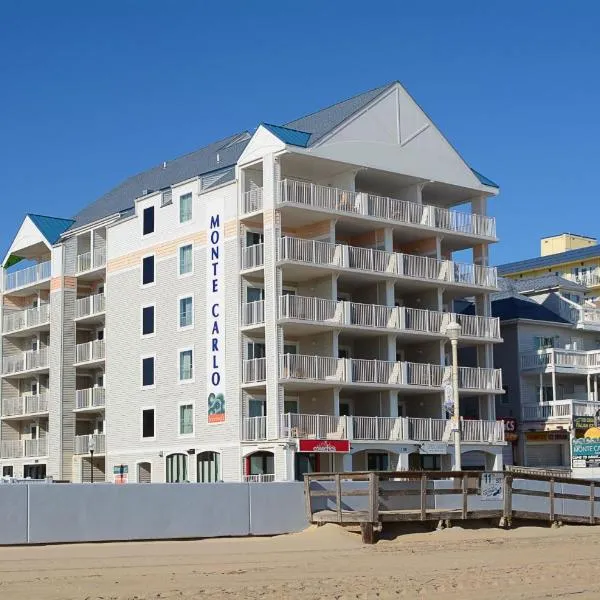 Monte Carlo Boardwalk / Oceanfront Ocean City, готель у місті Оушен-Сіті
