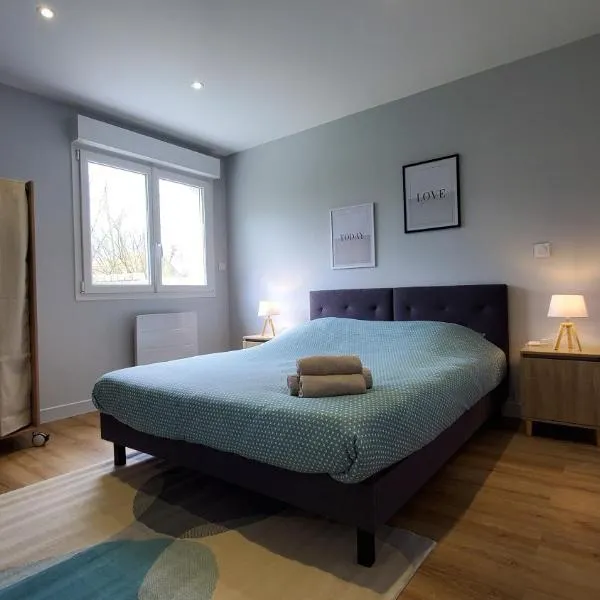 Gwenaelle et Cyrille, hotel in Abbeville