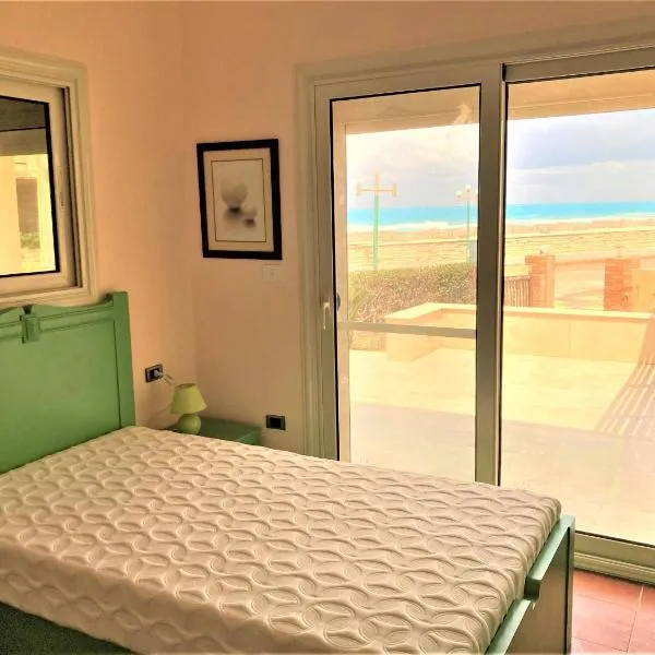 Maison sur plage, hotel Al Ḩammām városában