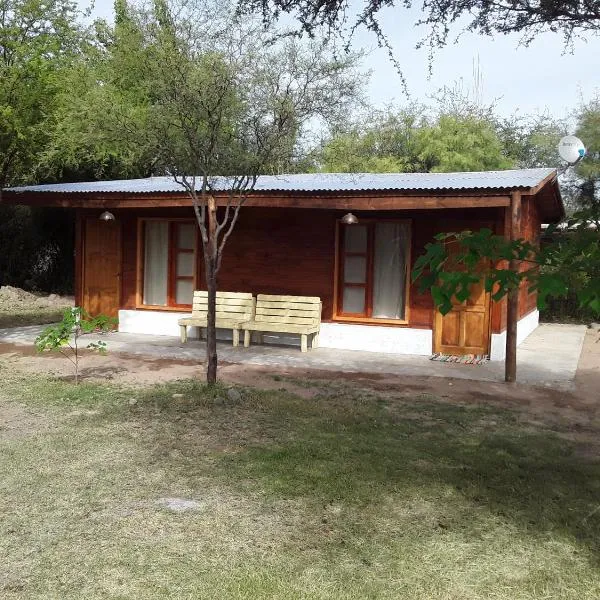 Tierra Yacampis264, hotel en San Agustín de Valle Fértil