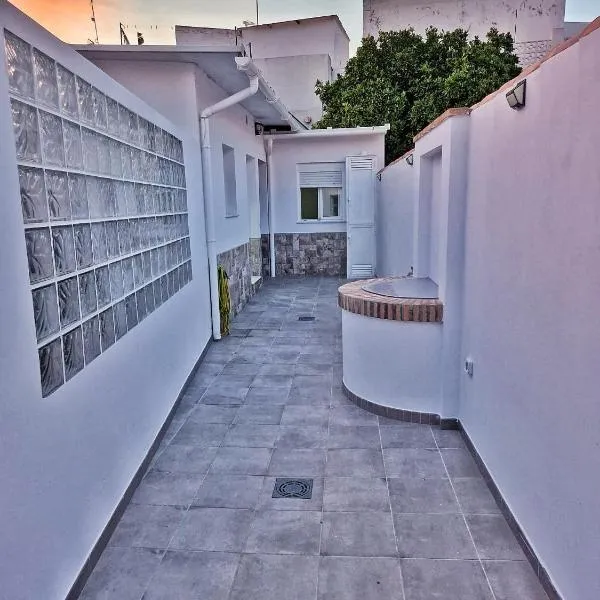 Apartamento mi currilla, hotel v destinaci Sanlúcar de Barrameda