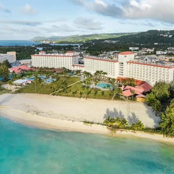 Crowne Plaza Resort Saipan, hotel in San Vicente