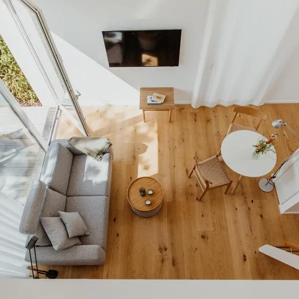 Halfhouse Wieck, hotelli kohteessa Wieck