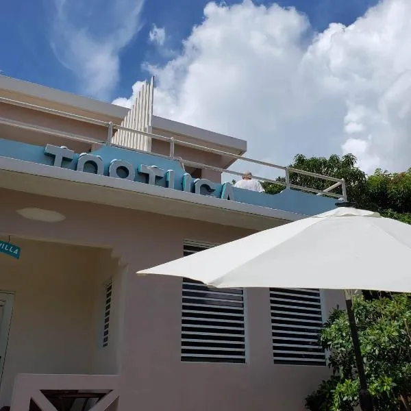 Casa de Tortuga Guesthouse, hotell i Vieques