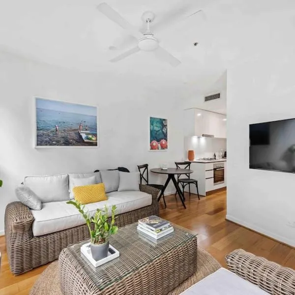 Newstead Ideally Located 2bed 2Bath Free Parking in Heart of Everything, hotel din Brisbane
