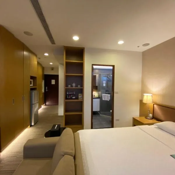 AJ Residence 安捷國際公寓酒店, Hotel in Taipeh