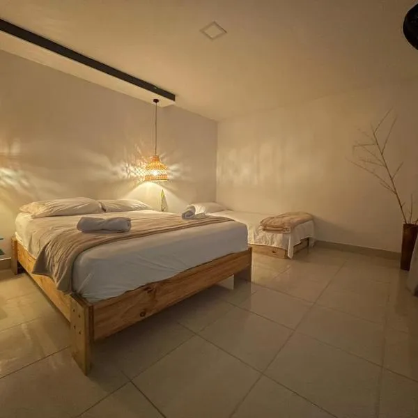 Hotel Neblina Calima, khách sạn ở Calima