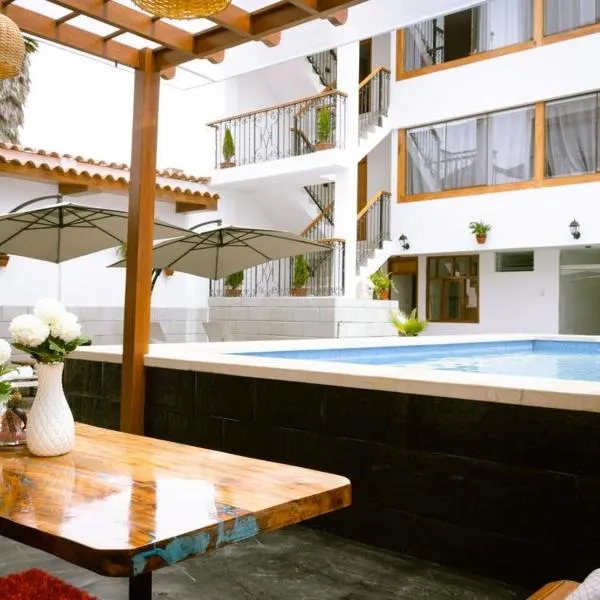 Baños del Inca Premium Hotel, hotel in Namora