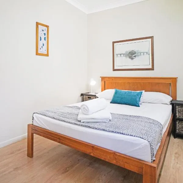 Woolshed Eco Lodge, hotel v destinaci Hervey Bay