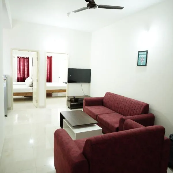 Castle Suites by Haven Homes, Kempegowda International Airport road, hotel in Bengaluru